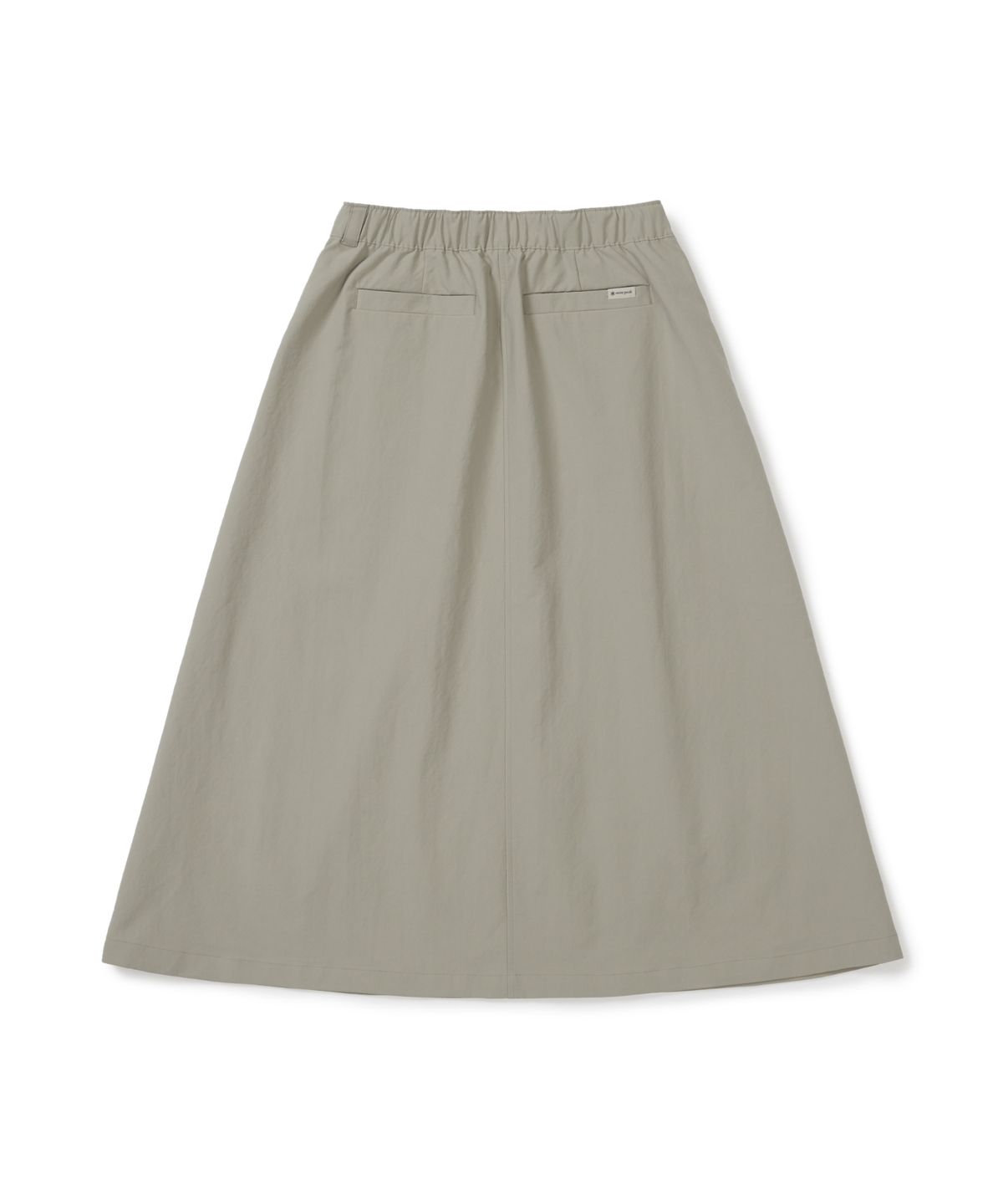 스노우피크 어패럴(SNOWPEAK APPAREL) 리나 스커트 (S25FWFSK67) Khaki Beige
