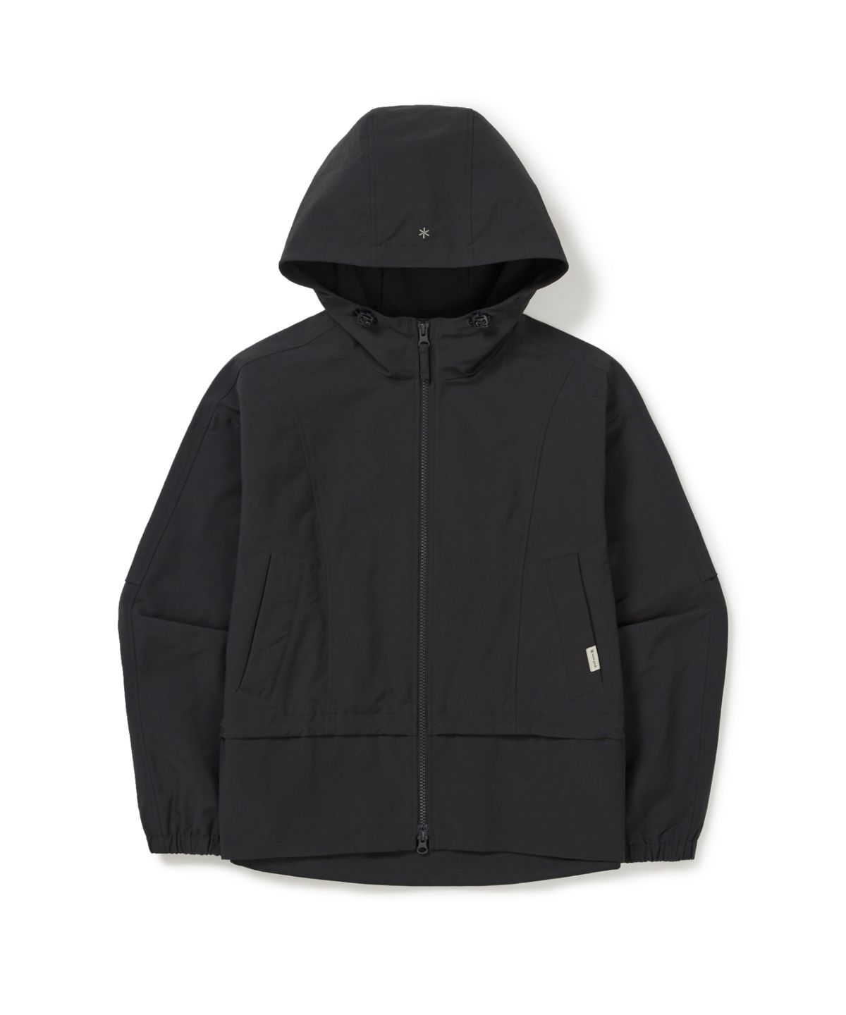 스노우피크 어패럴(SNOWPEAK APPAREL) 리나 여성 후드 바람막이 (S25FWFWB67) Dark Charcoal