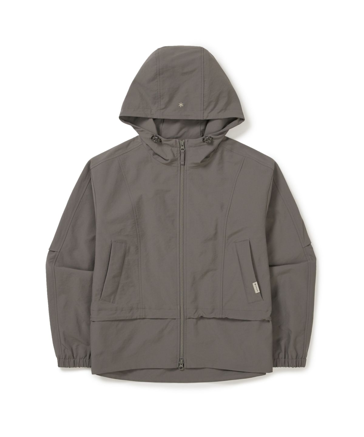 스노우피크 어패럴(SNOWPEAK APPAREL) 리나 여성 후드 바람막이 (S25FWFWB67) Dark Khaki
