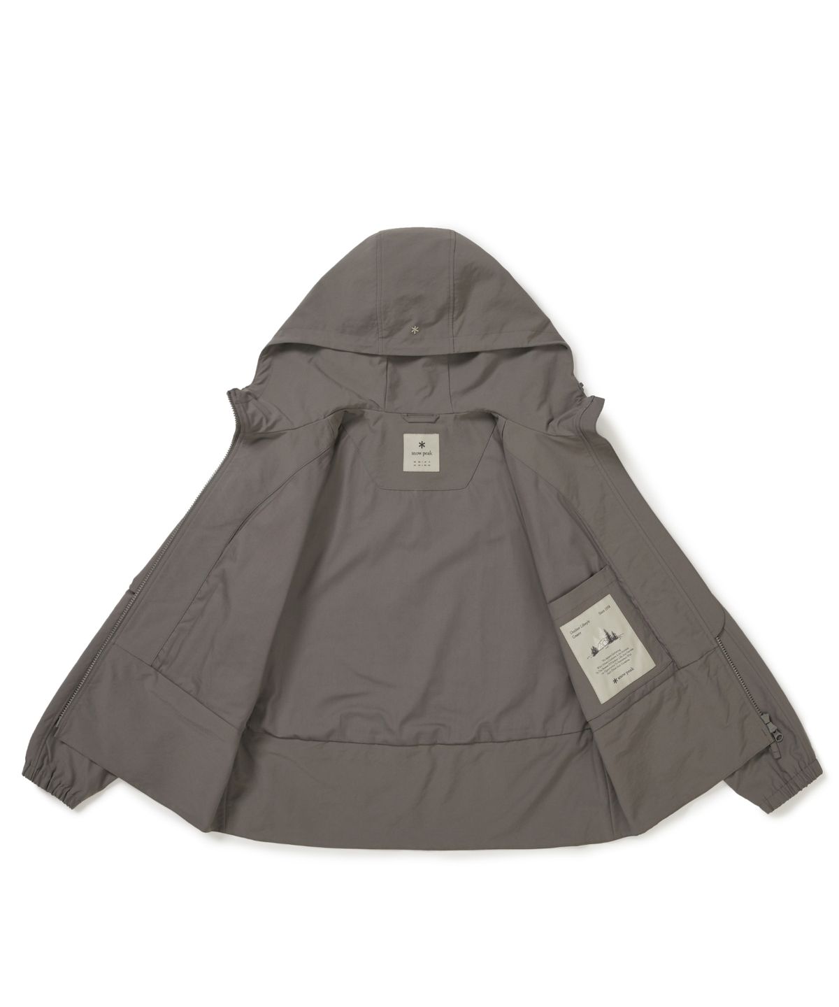 스노우피크 어패럴(SNOWPEAK APPAREL) 리나 여성 후드 바람막이 (S25FWFWB67) Dark Khaki