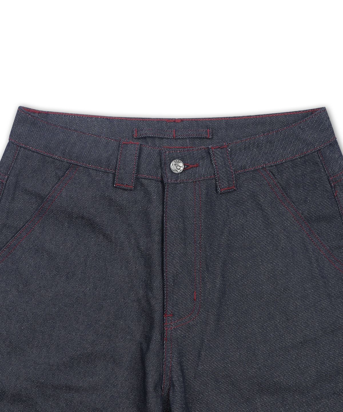 글랙(GLACK) GP166 어센틱 로우 데님 팬츠 (INDIGO)