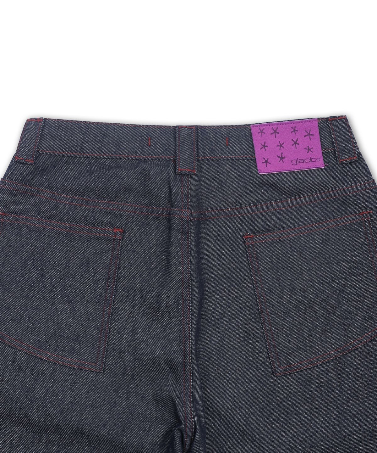 글랙(GLACK) GP166 어센틱 로우 데님 팬츠 (INDIGO)