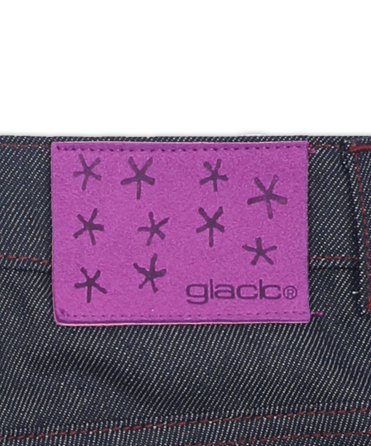 글랙(GLACK) GP166 어센틱 로우 데님 팬츠 (INDIGO)