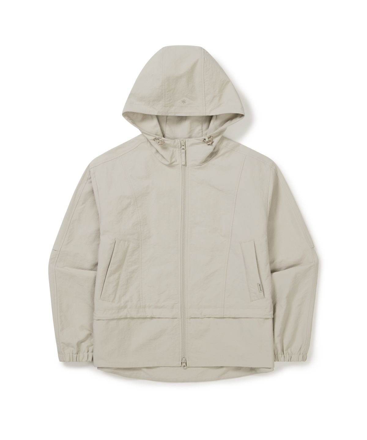 스노우피크 어패럴(SNOWPEAK APPAREL) 리나 여성 후드 바람막이 (S25FWFWB67) Light Beige