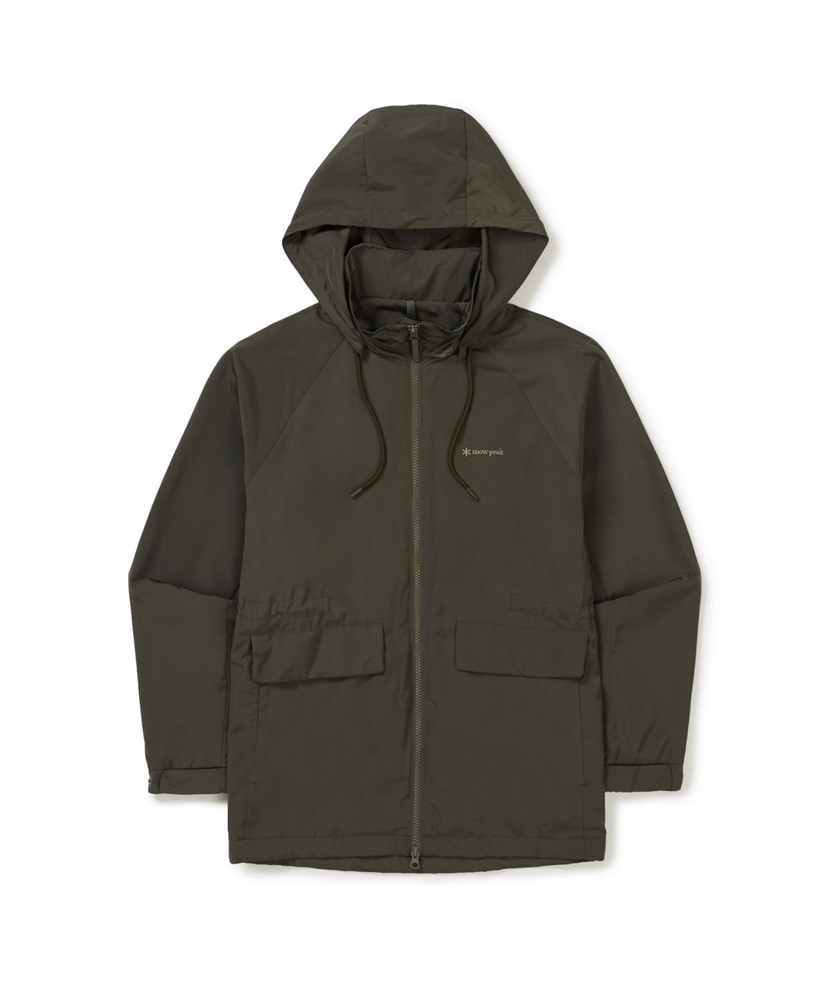 스노우피크 어패럴(SNOWPEAK APPAREL) 메모리 여성 중기장 바람막이 (S25FWFWB72) Khaki
