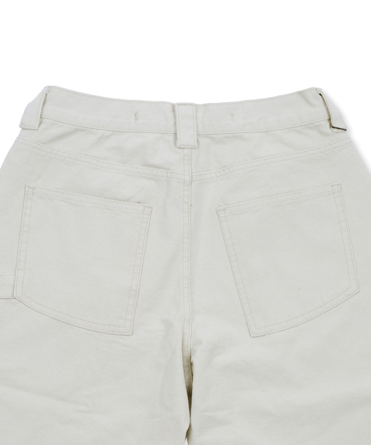 글랙(GLACK) GP156 베일드 카펜터 팬츠 (CREAM)
