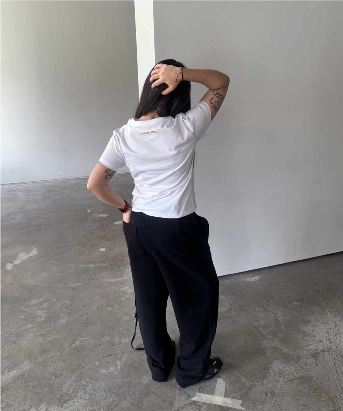 솔넬리아 가브리엘(Solnelia Gabriel) ANGEL PERSONA/ANGEL PERSONA CROP T-SHIRT