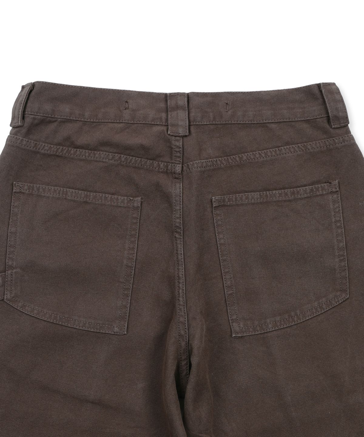 글랙(GLACK) GP156 베일드 카펜터 팬츠 (BROWN)