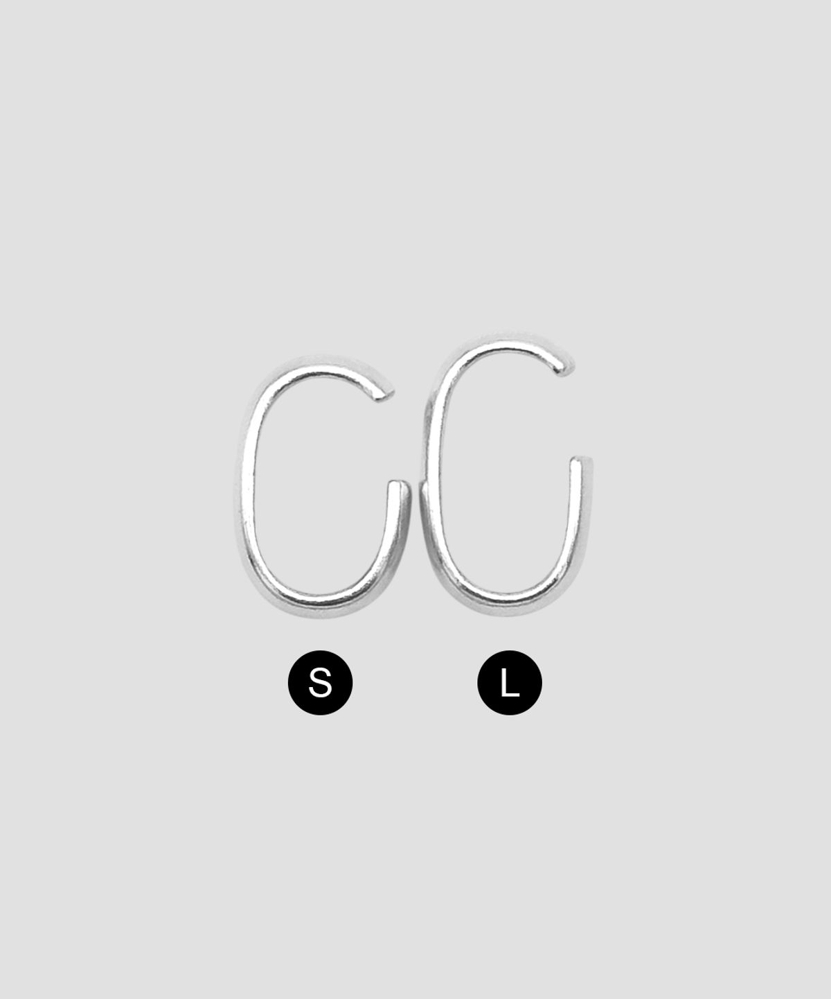 일일엠(11M) MSS-OVL EARCUFF