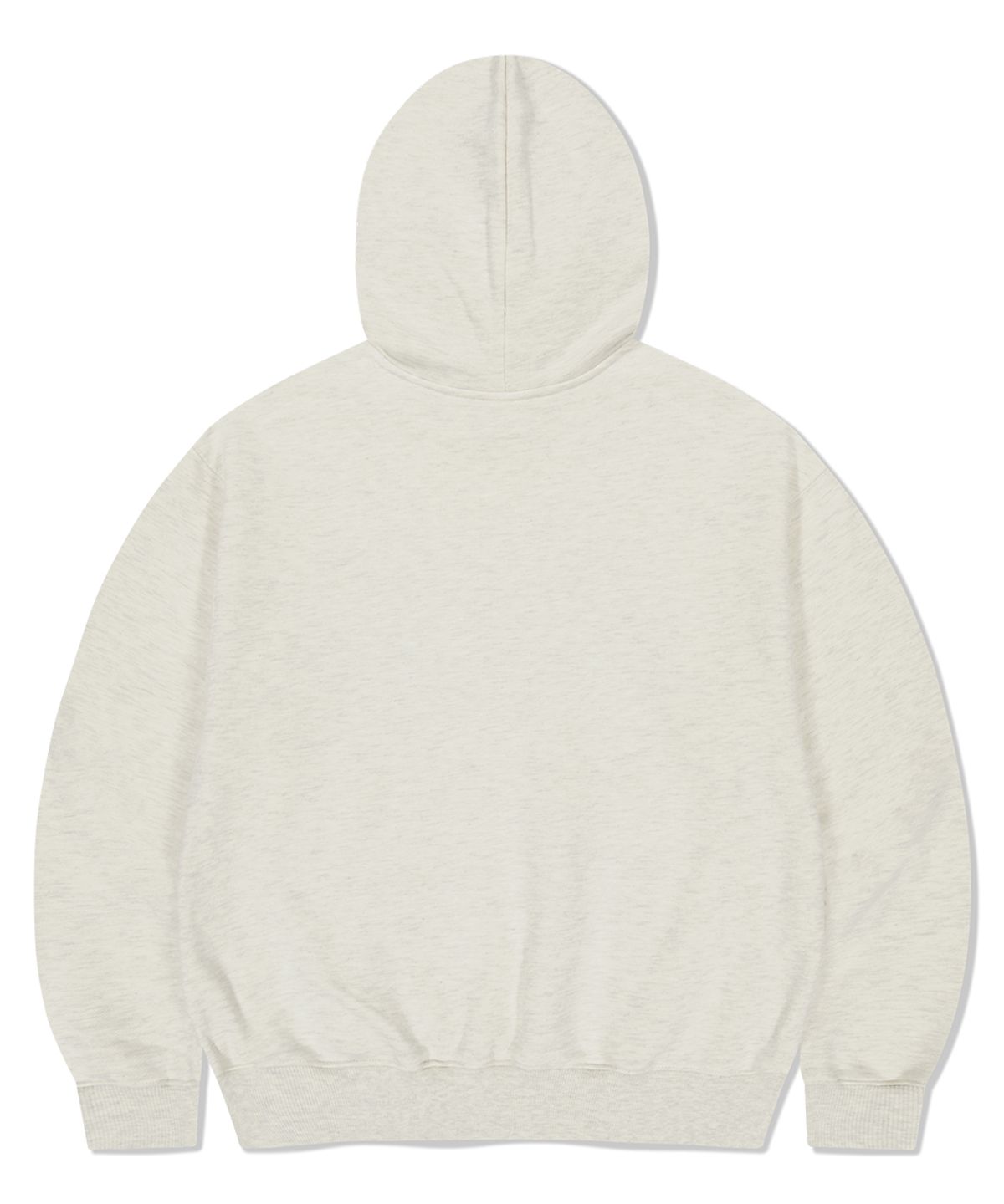 마하그리드(MAHAGRID) LETTER INK LOGO HOODIE OATMEAL(MG2FFMM416A)
