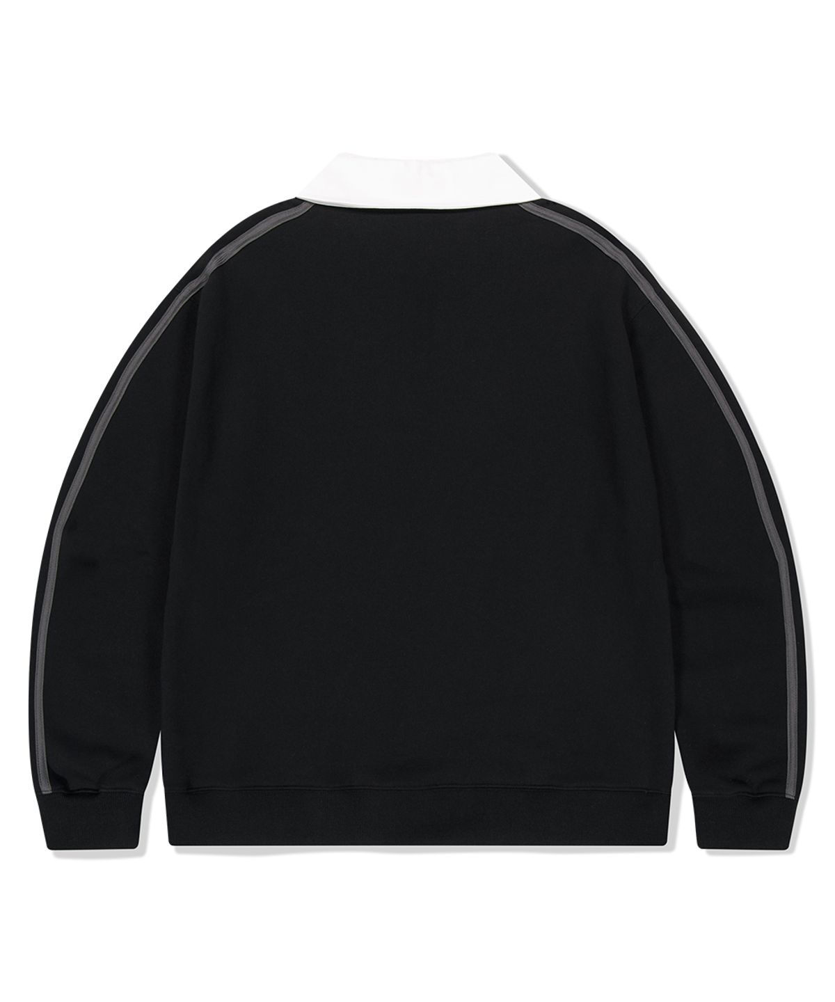 마하그리드(MAHAGRID) TRACK COLLAR SWEATSHIRT BLACK(MG2FFMM471A)