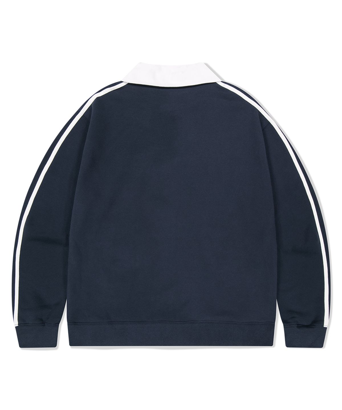 마하그리드(MAHAGRID) TRACK COLLAR SWEATSHIRT NAVY(MG2FFMM471A)