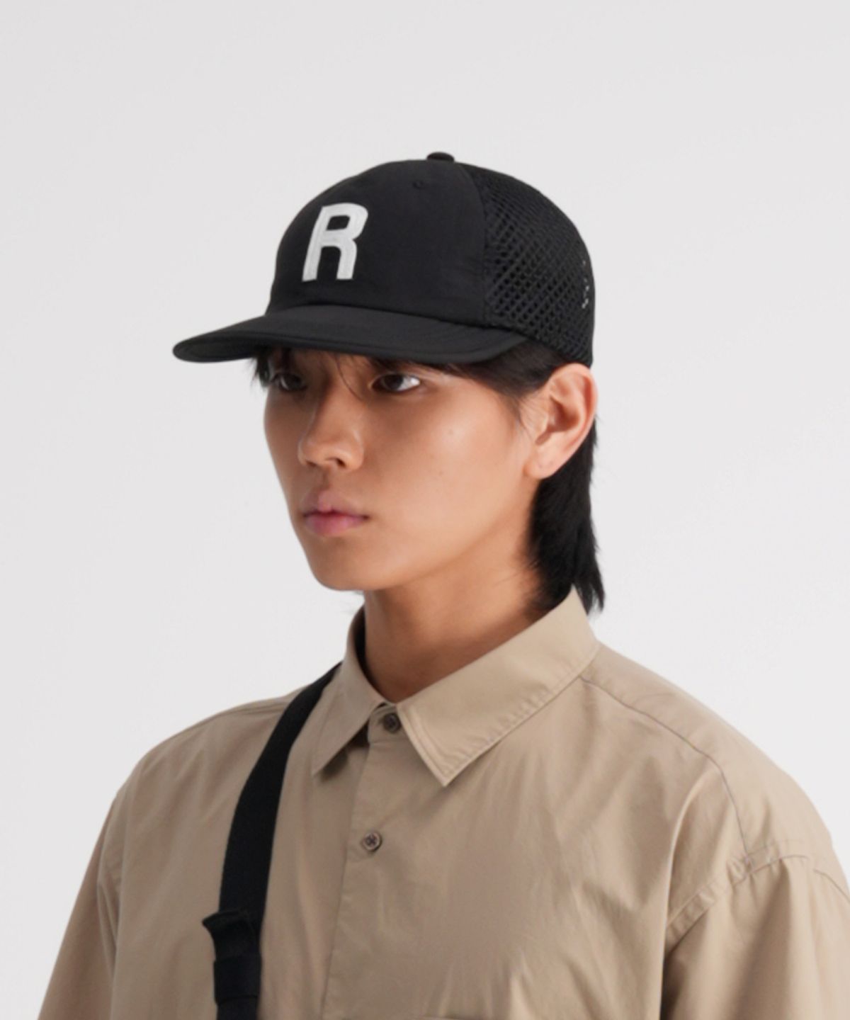 릿지라인(RIDGELINE) 나일론 메쉬 와펜  볼캡 러닝 모자 러닝캡 대두모자 rc204