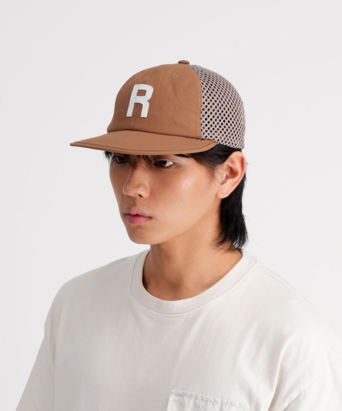 릿지라인(RIDGELINE) 나일론 메쉬 와펜  볼캡 러닝 모자 러닝캡 대두모자 rc204