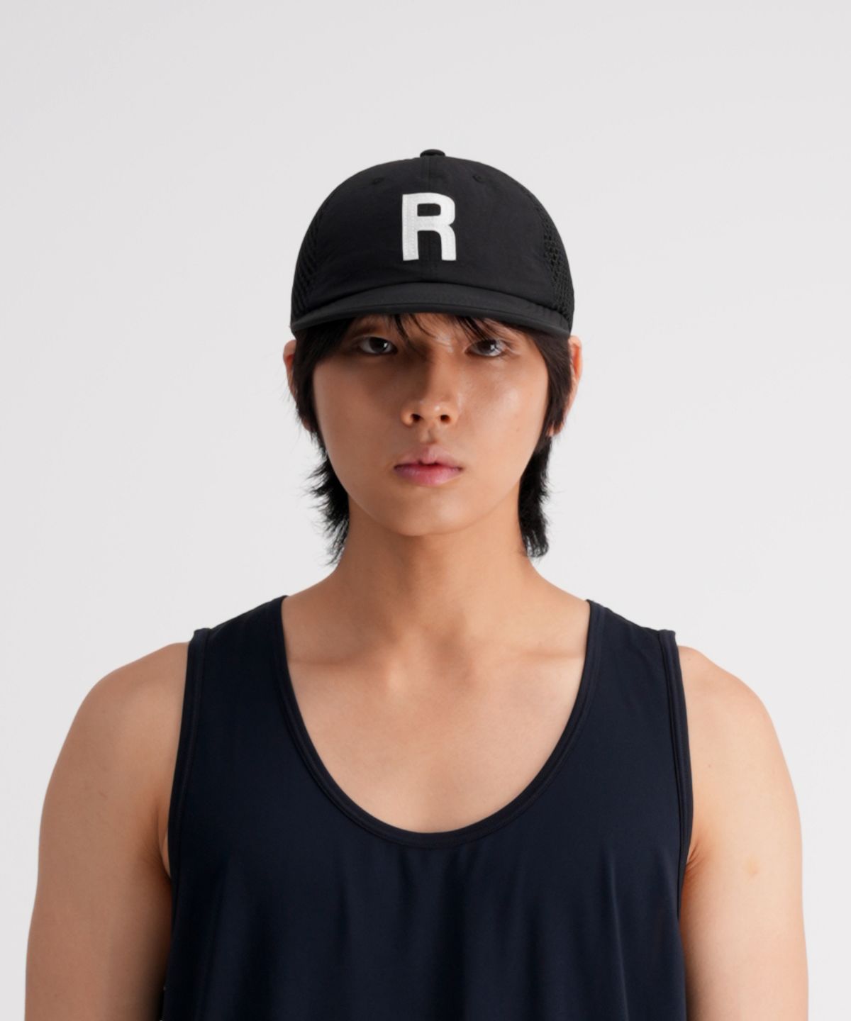 릿지라인(RIDGELINE) 나일론 메쉬 와펜  볼캡 러닝 모자 러닝캡 대두모자 rc204