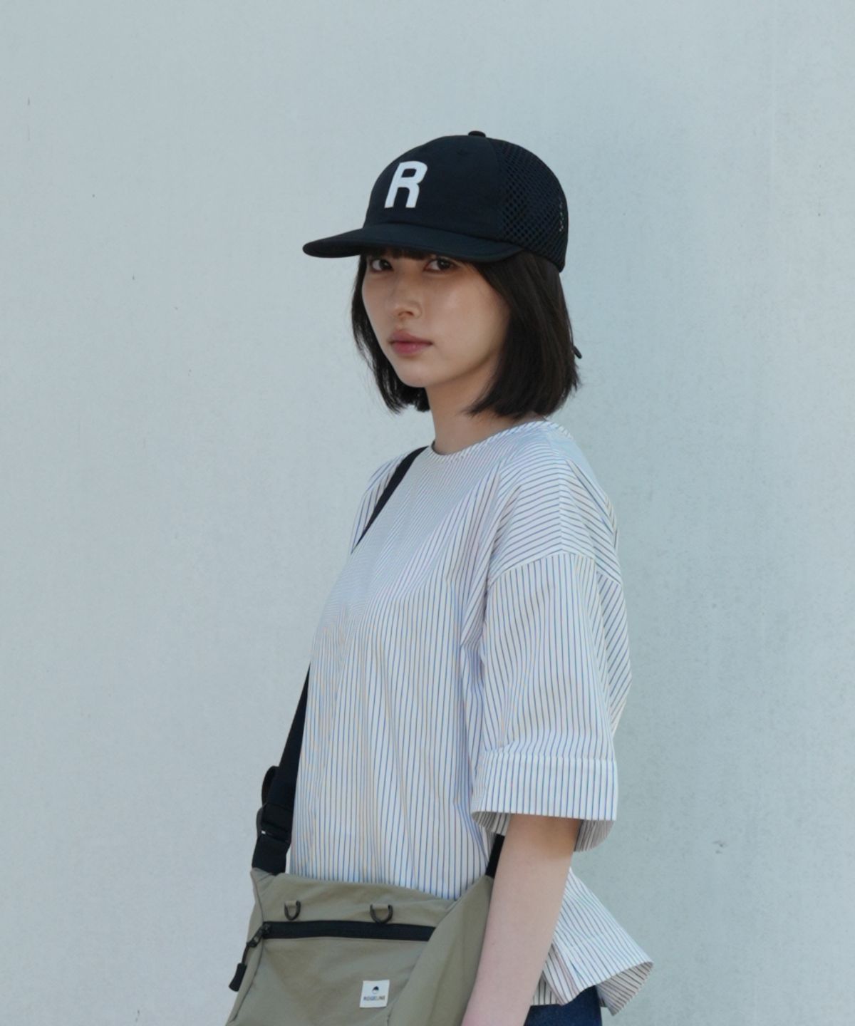 릿지라인(RIDGELINE) 나일론 메쉬 와펜  볼캡 러닝 모자 러닝캡 대두모자 rc204