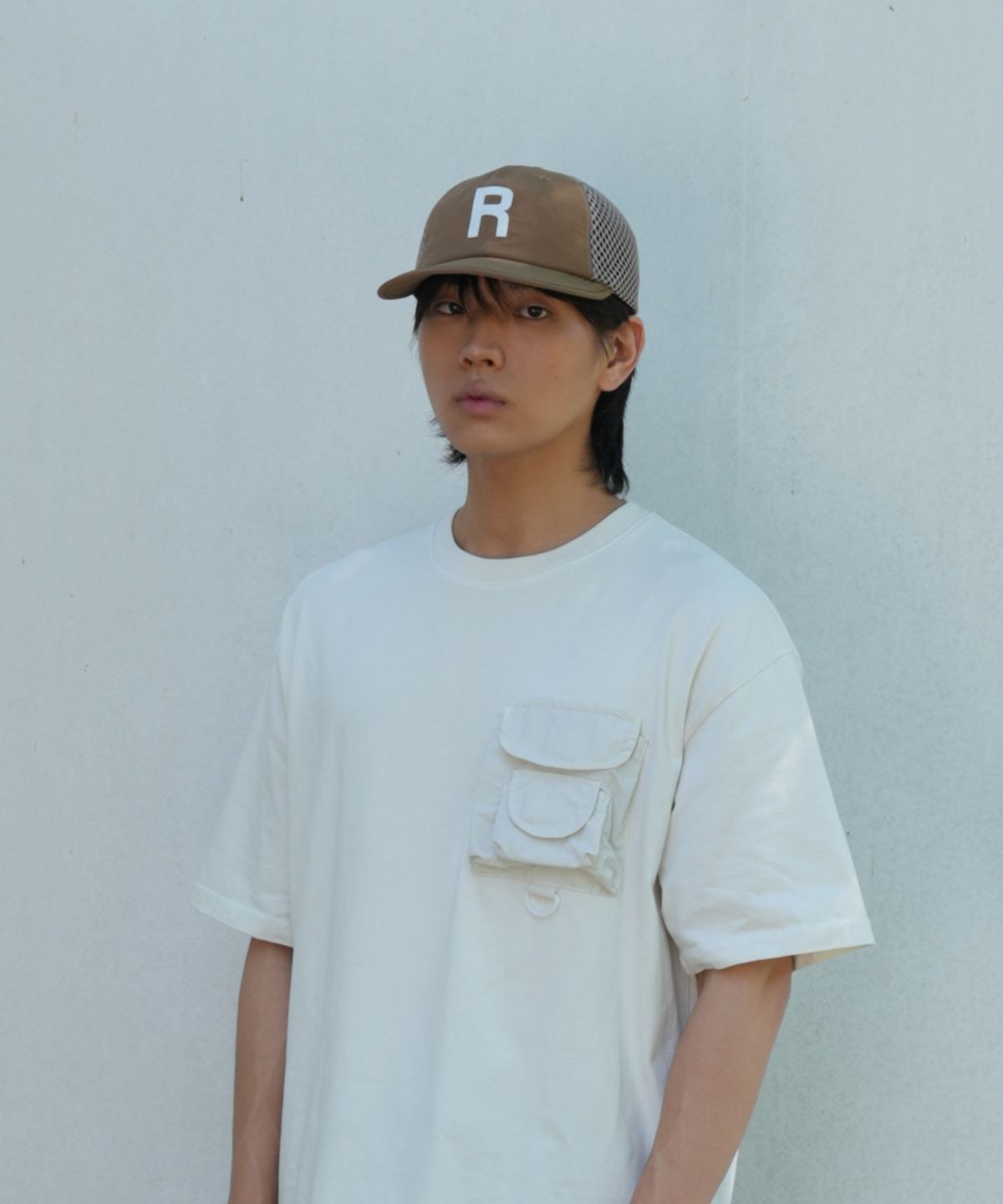 릿지라인(RIDGELINE) 나일론 메쉬 와펜  볼캡 러닝 모자 러닝캡 대두모자 rc204