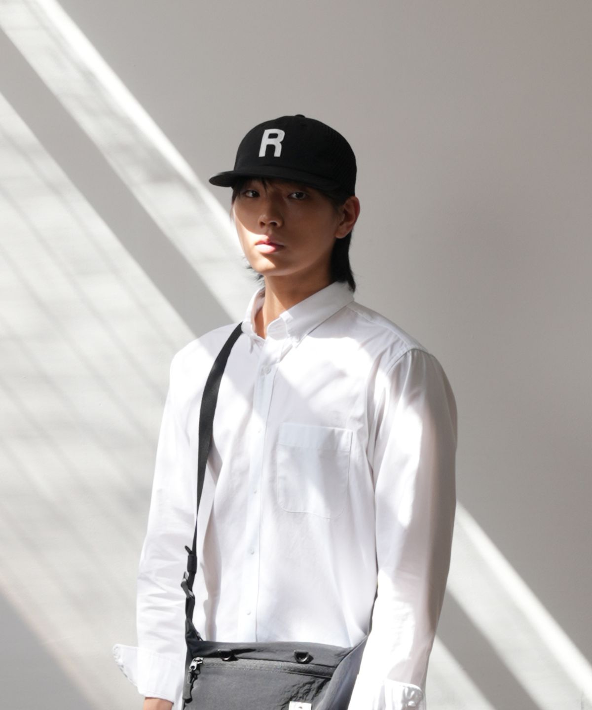 릿지라인(RIDGELINE) 나일론 메쉬 와펜  볼캡 러닝 모자 러닝캡 대두모자 rc204
