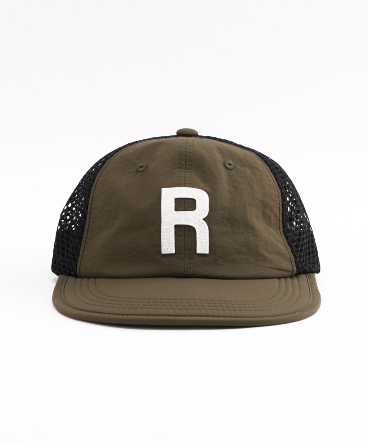 릿지라인(RIDGELINE) 나일론 메쉬 와펜  볼캡 러닝 모자 러닝캡 대두모자 rc204