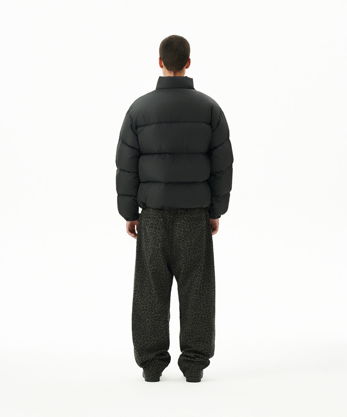 마하그리드(MAHAGRID) CURVED LEOPARD PANT KHAKI(MG2FFMPA10A)