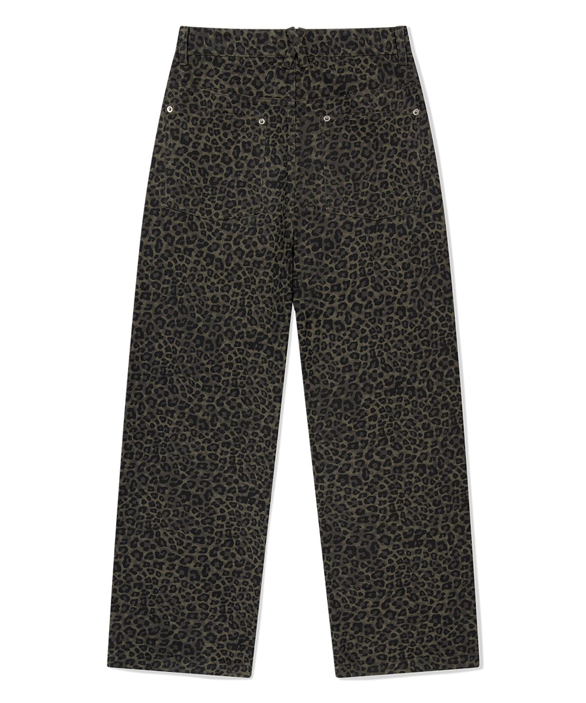 마하그리드(MAHAGRID) CURVED LEOPARD PANT KHAKI(MG2FFMPA10A)