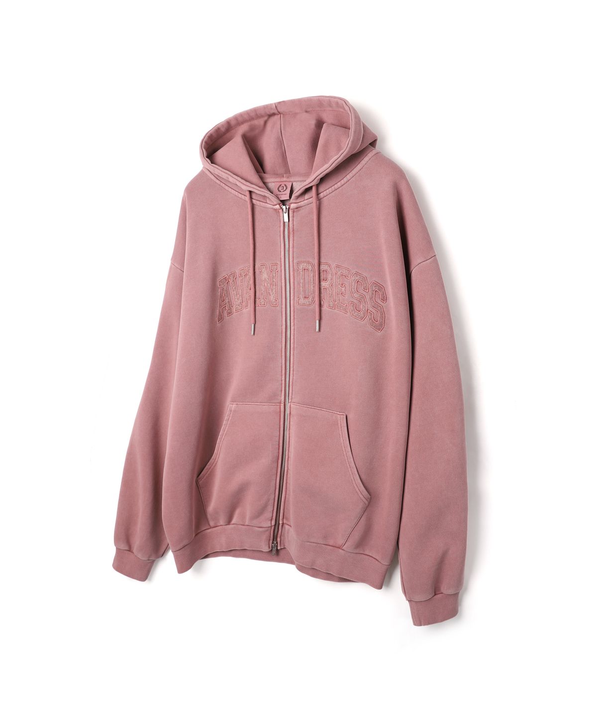어반드레스(AVANDRESS) Pigment Felt Overfit Hood Zip-up_3Colors