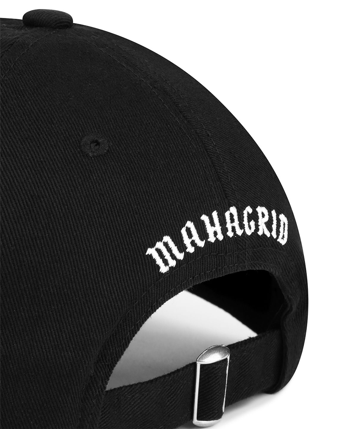 마하그리드(MAHAGRID) INK LOGO BALL CAP BLACK(MG2FFMAB21A)