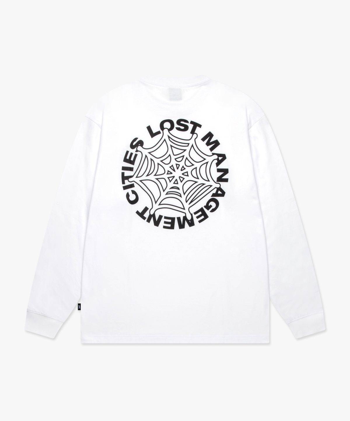 엘엠씨(LMC) SPIDER WEB LONG SLV TEE white