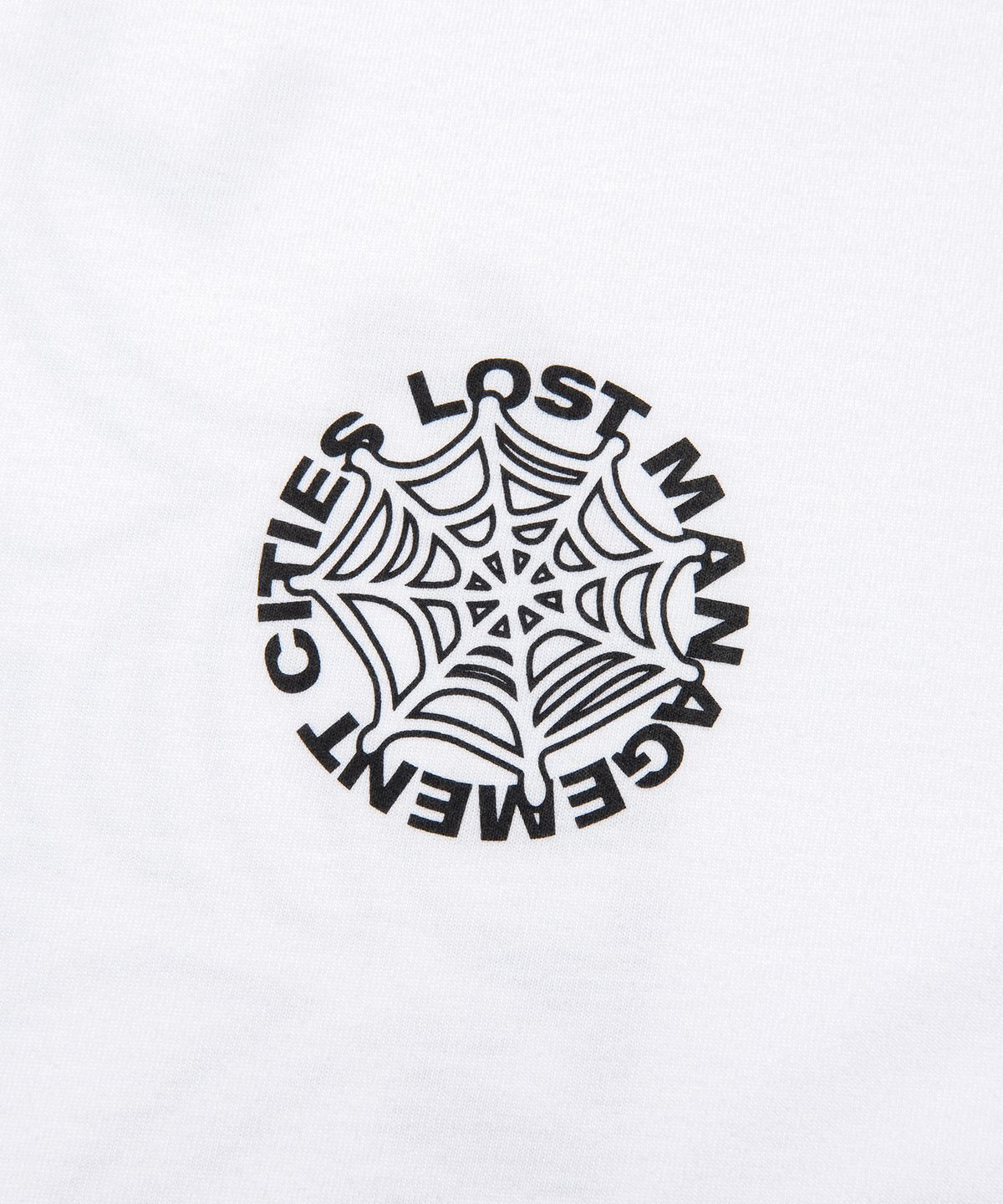 엘엠씨(LMC) SPIDER WEB LONG SLV TEE white