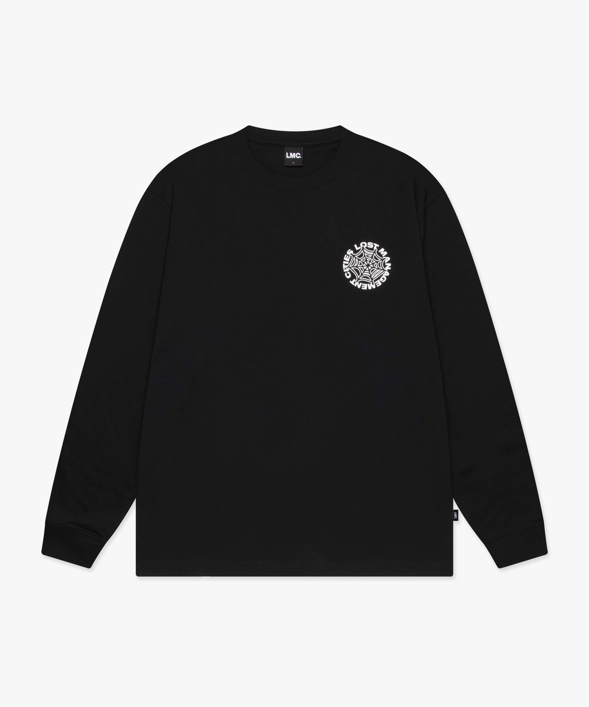 엘엠씨(LMC) SPIDER WEB LONG SLV TEE black