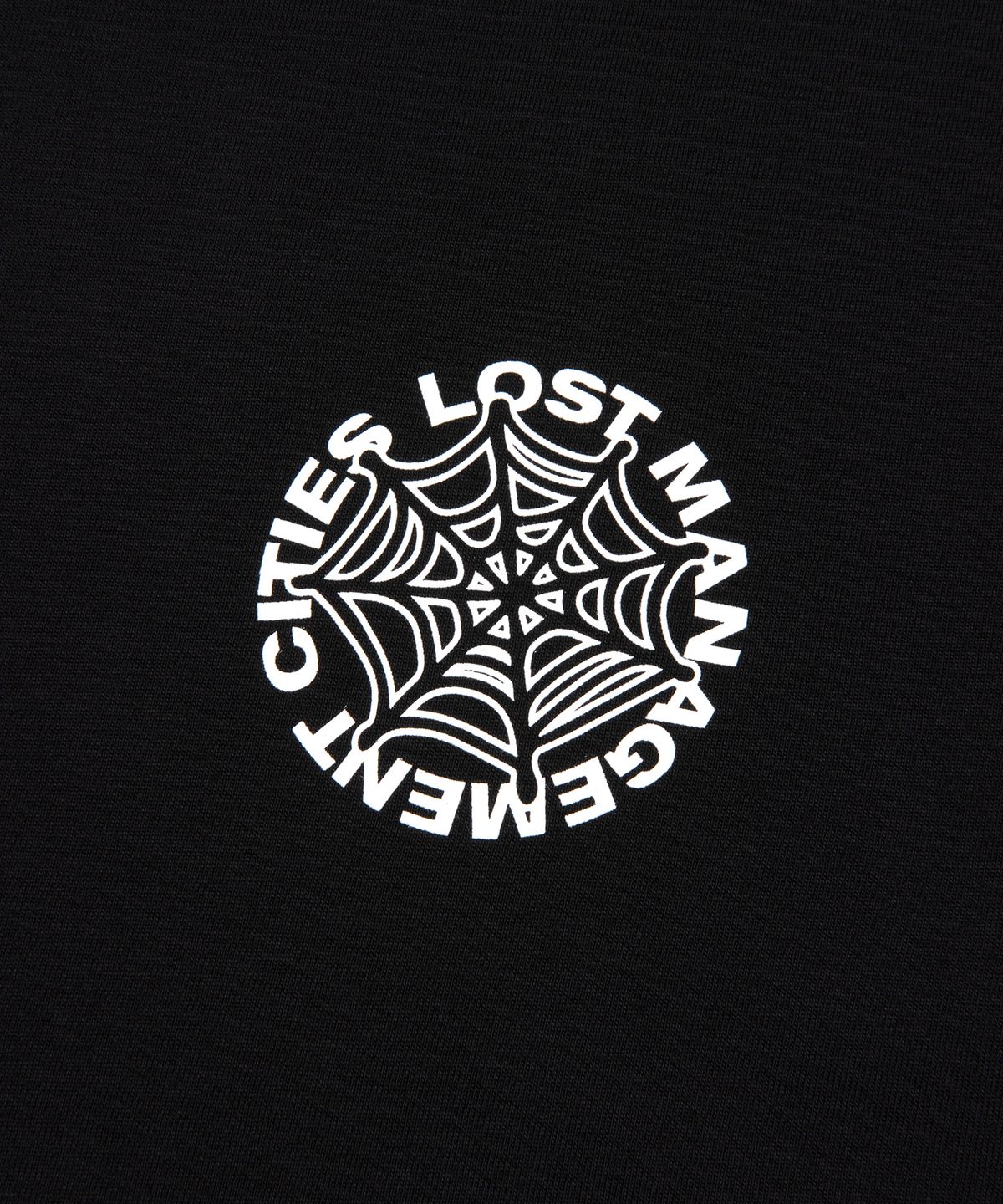 엘엠씨(LMC) SPIDER WEB LONG SLV TEE black