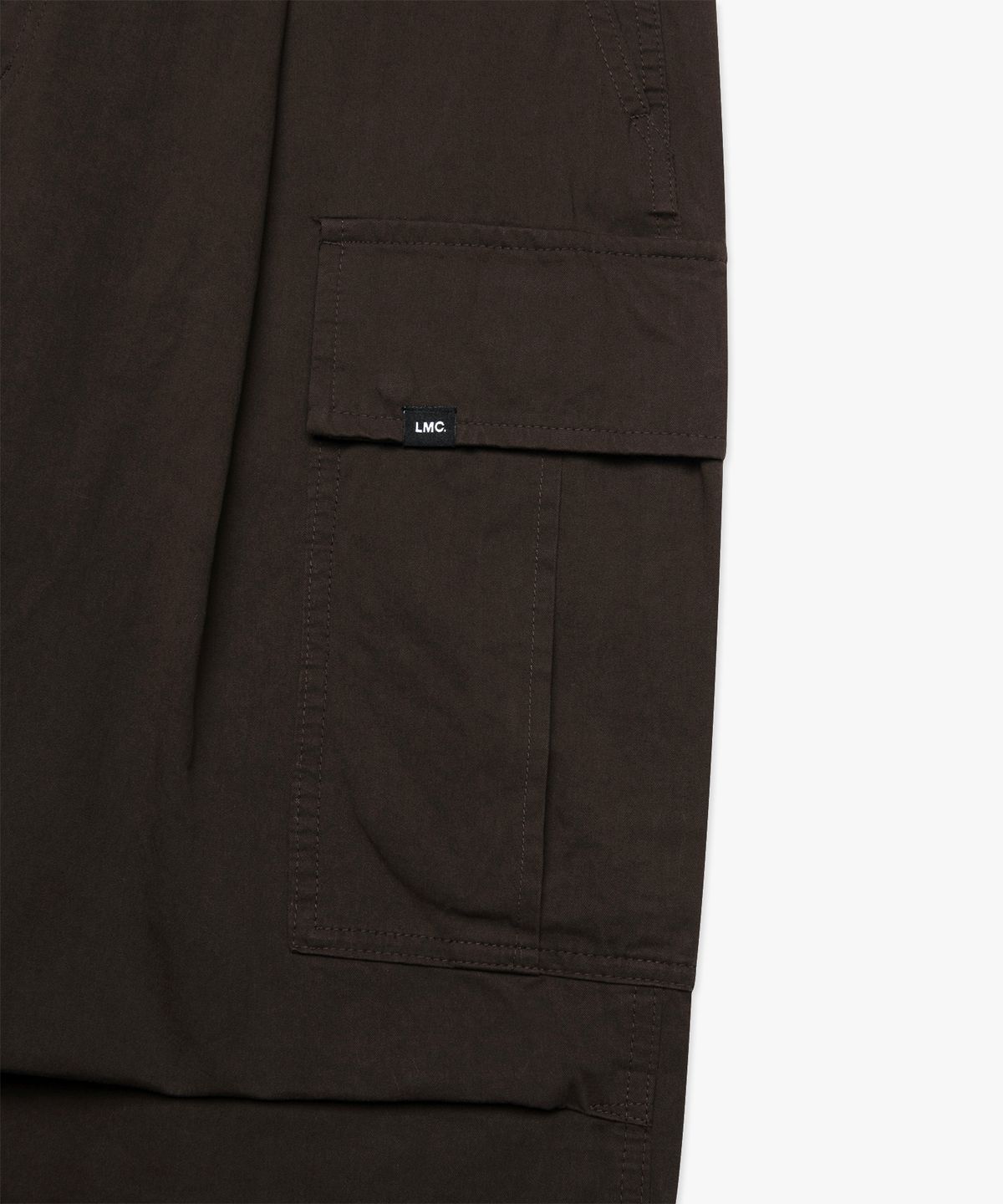 엘엠씨(LMC) WIDE CARGO PANTS brown