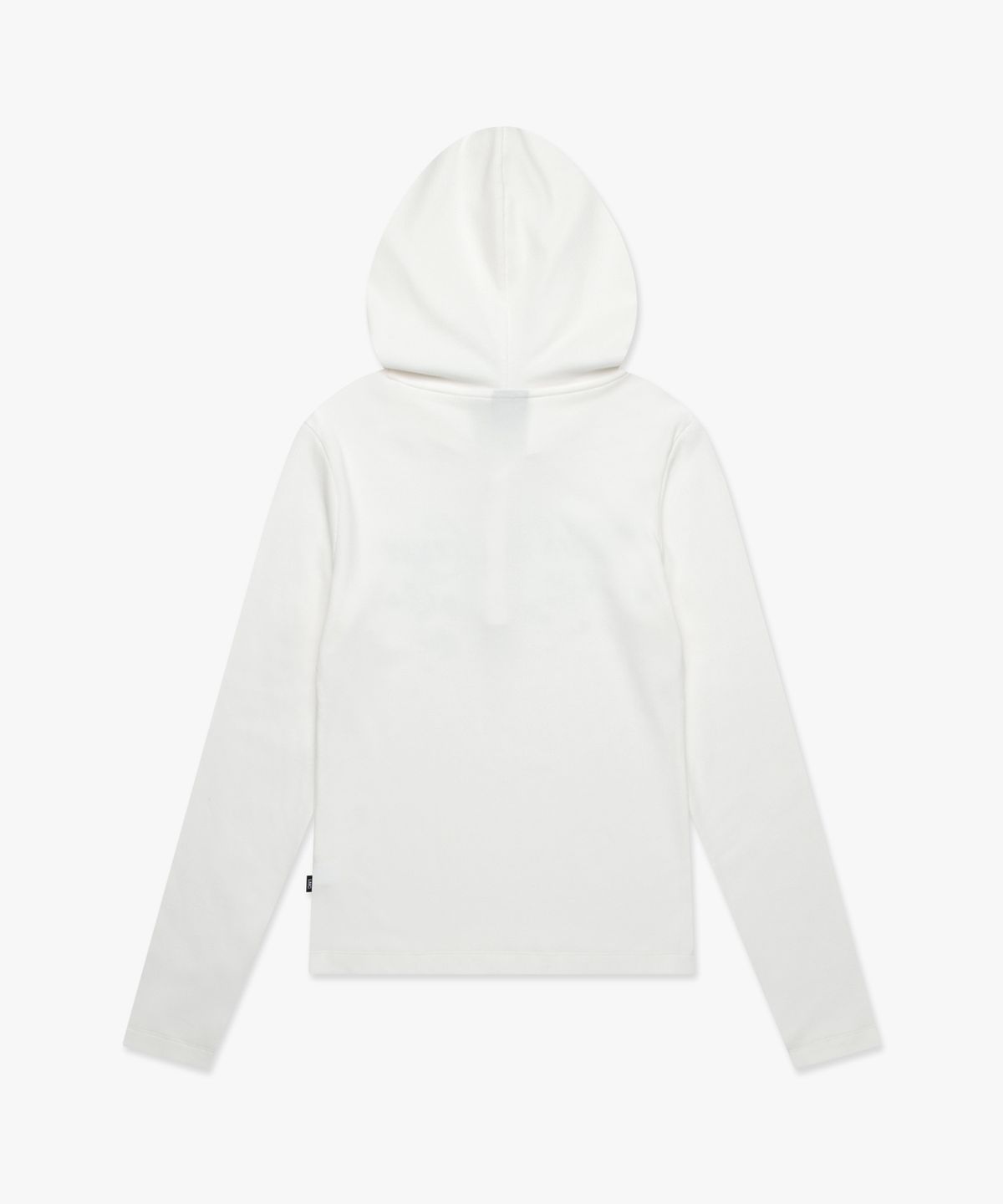 엘엠씨(LMC) WM BUTTON HOODED LONG SLV TEE white
