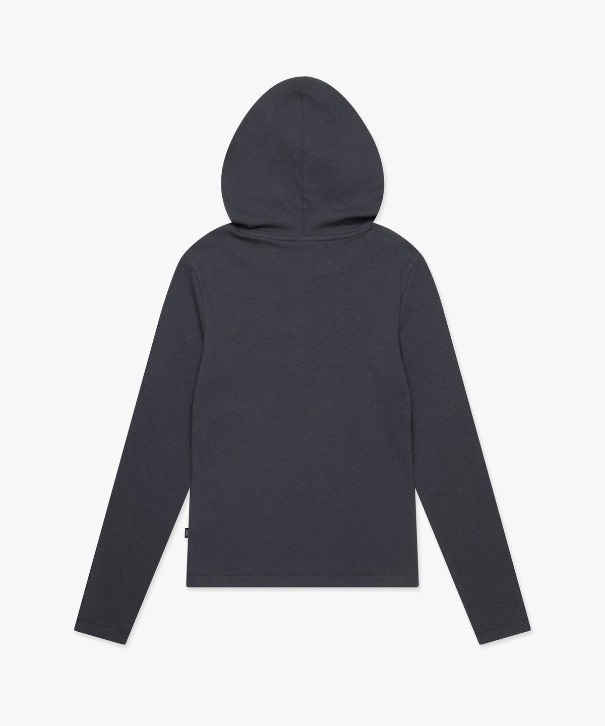 엘엠씨(LMC) WM BUTTON HOODED LONG SLV TEE charcoal