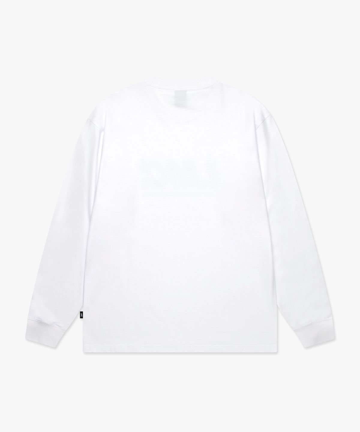 엘엠씨(LMC) HALFTONE LONG SLV TEE white