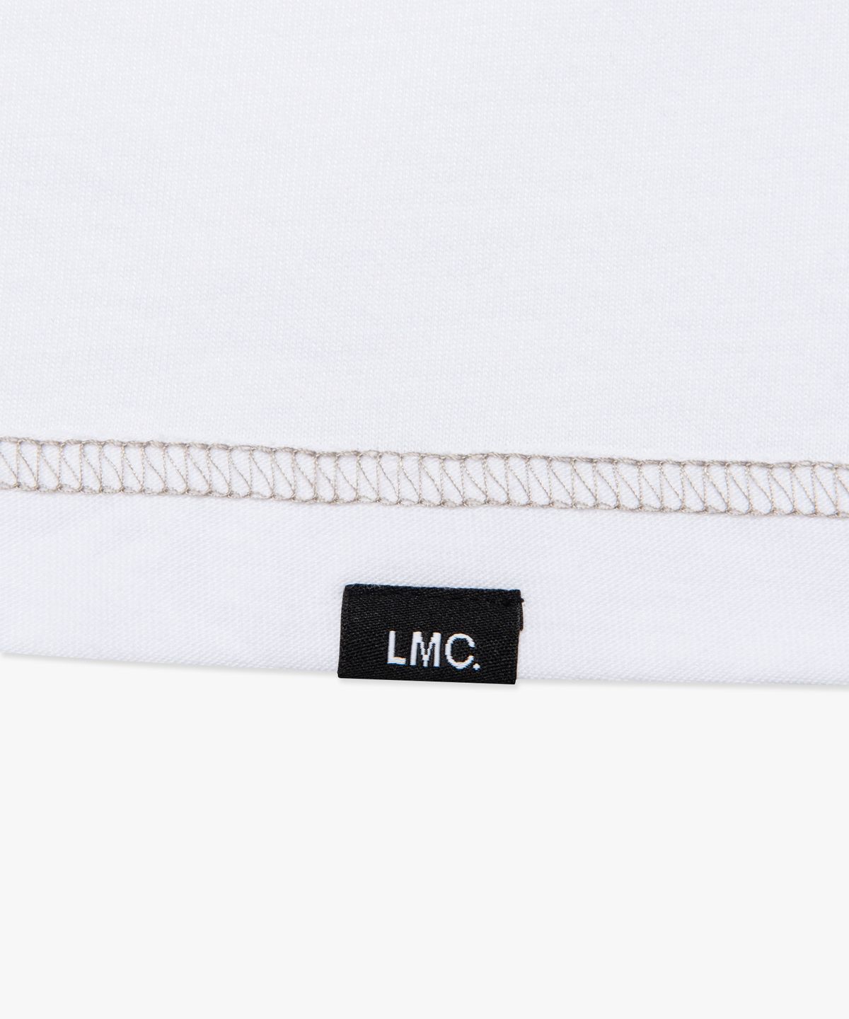 엘엠씨(LMC) DESTROYED STAMP LONG SLV TEE white