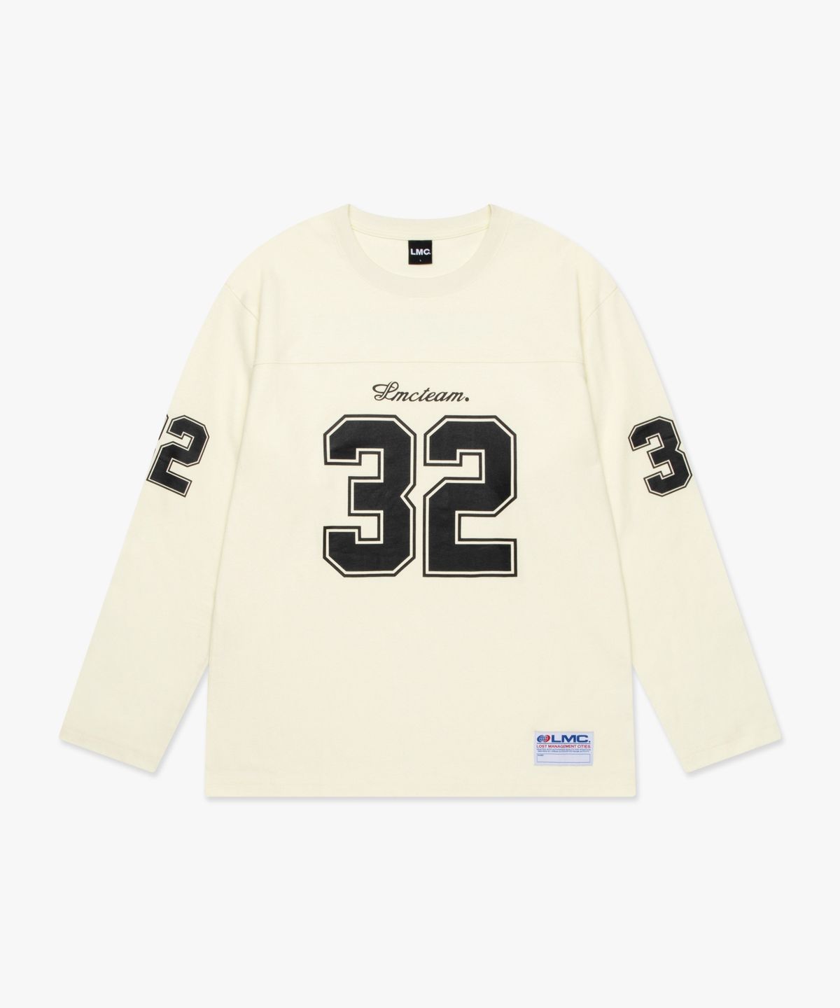 엘엠씨(LMC) FOOTBALL LONG SLV TEE ivory
