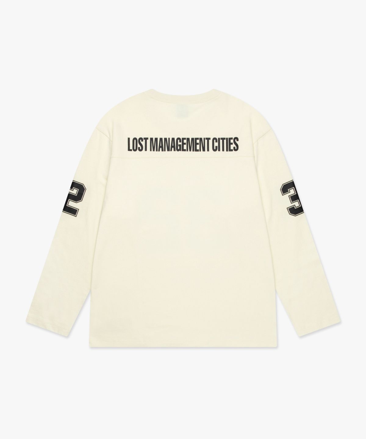 엘엠씨(LMC) FOOTBALL LONG SLV TEE ivory
