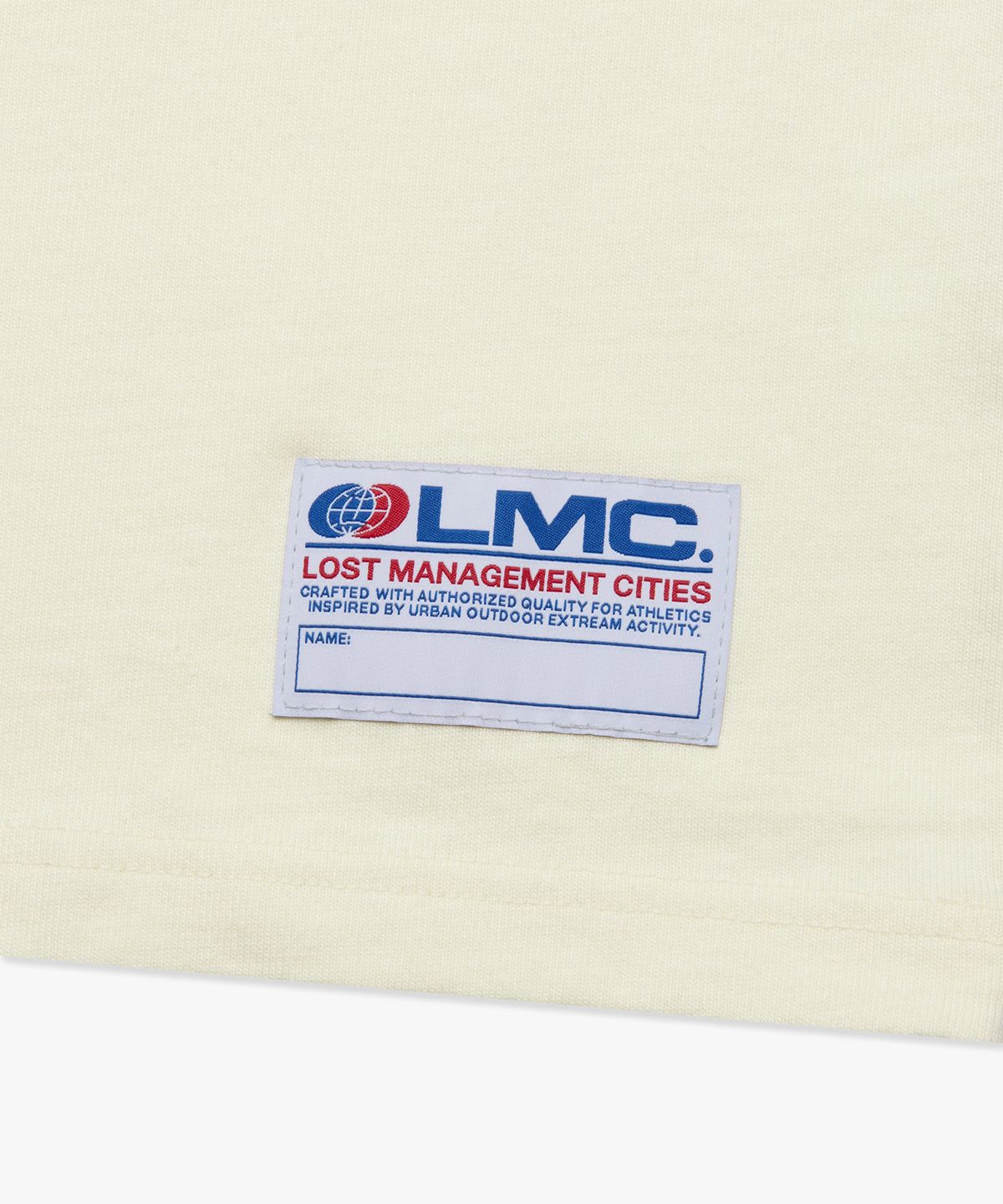 엘엠씨(LMC) FOOTBALL LONG SLV TEE ivory