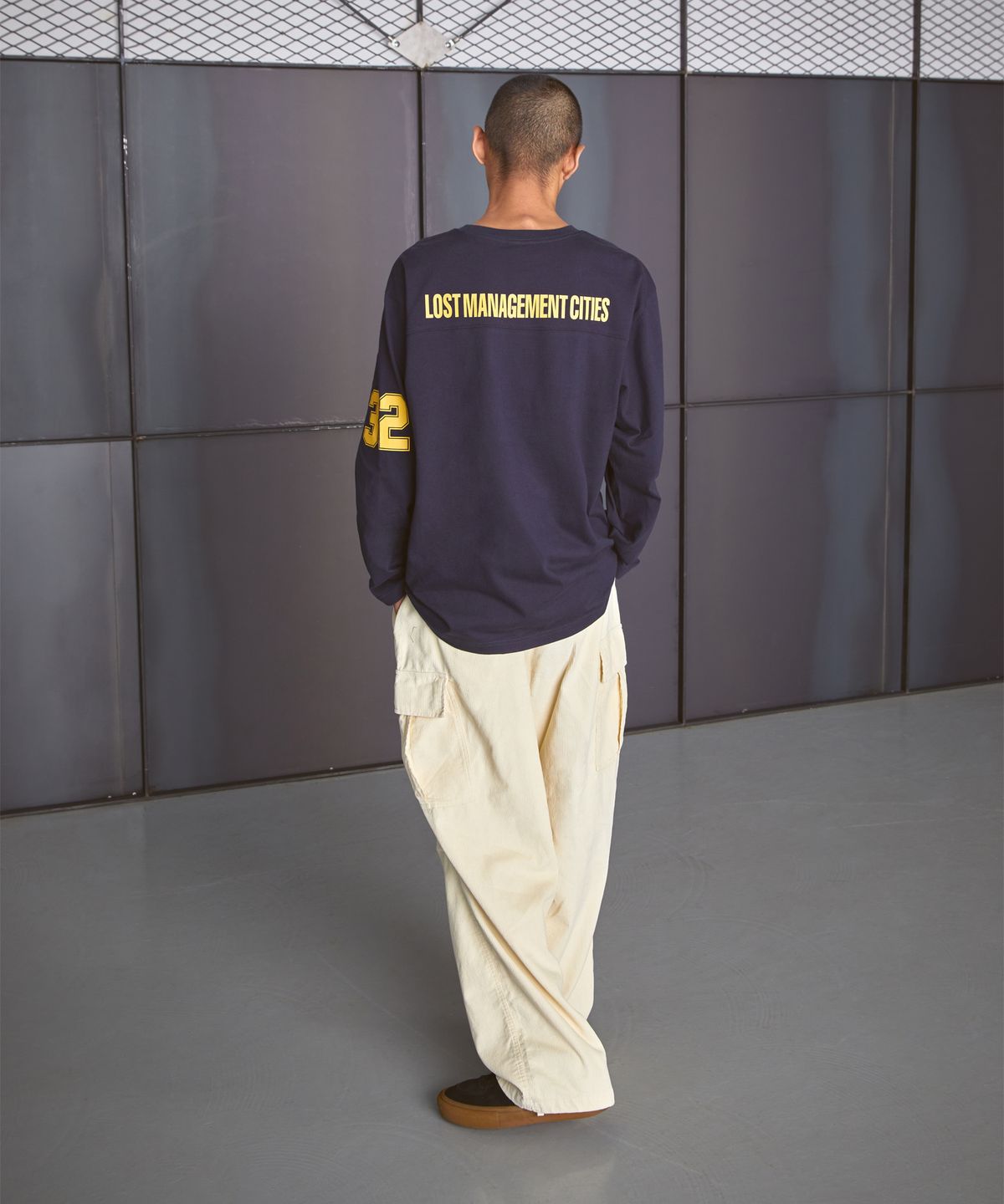 엘엠씨(LMC) FOOTBALL LONG SLV TEE navy