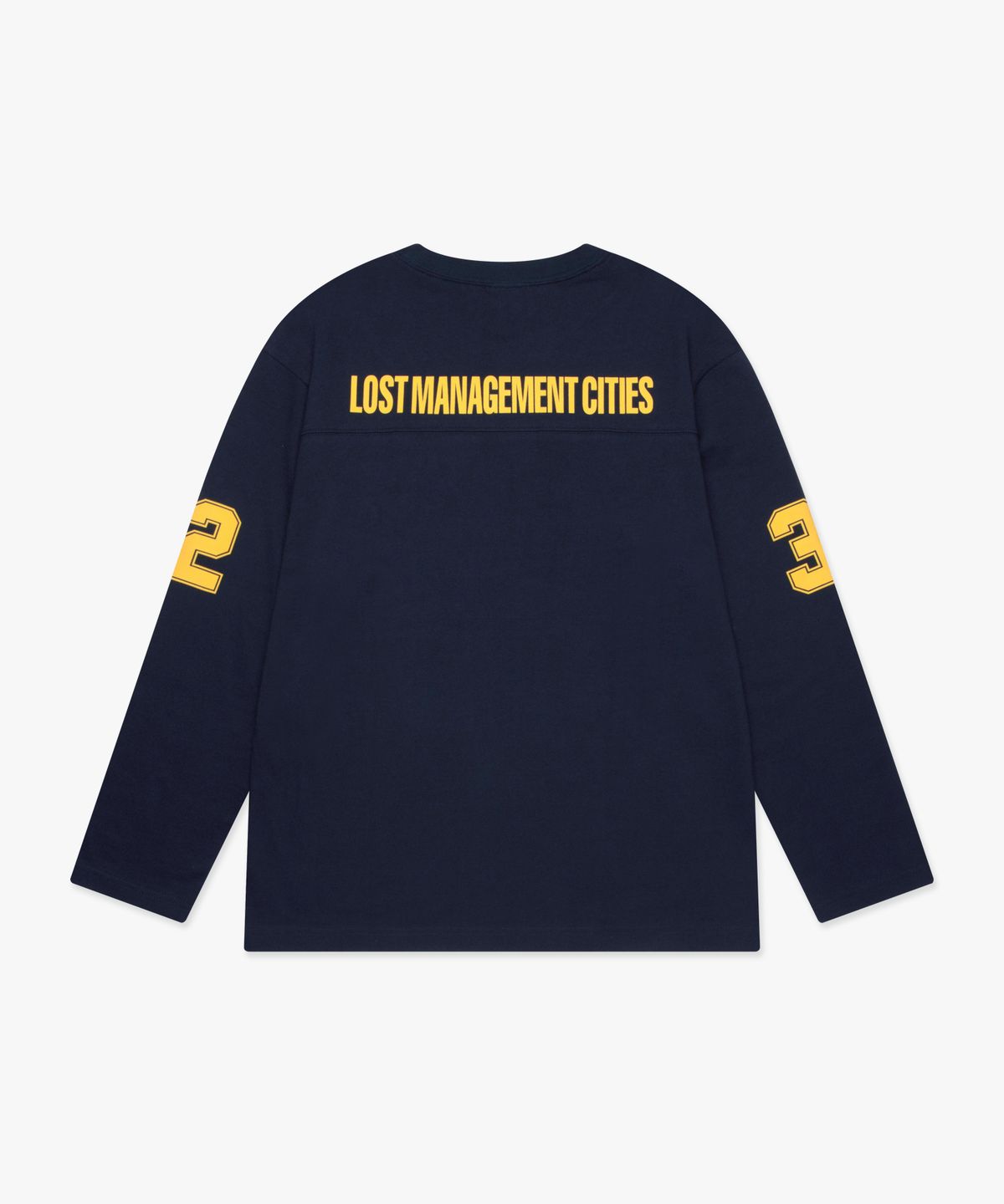 엘엠씨(LMC) FOOTBALL LONG SLV TEE navy