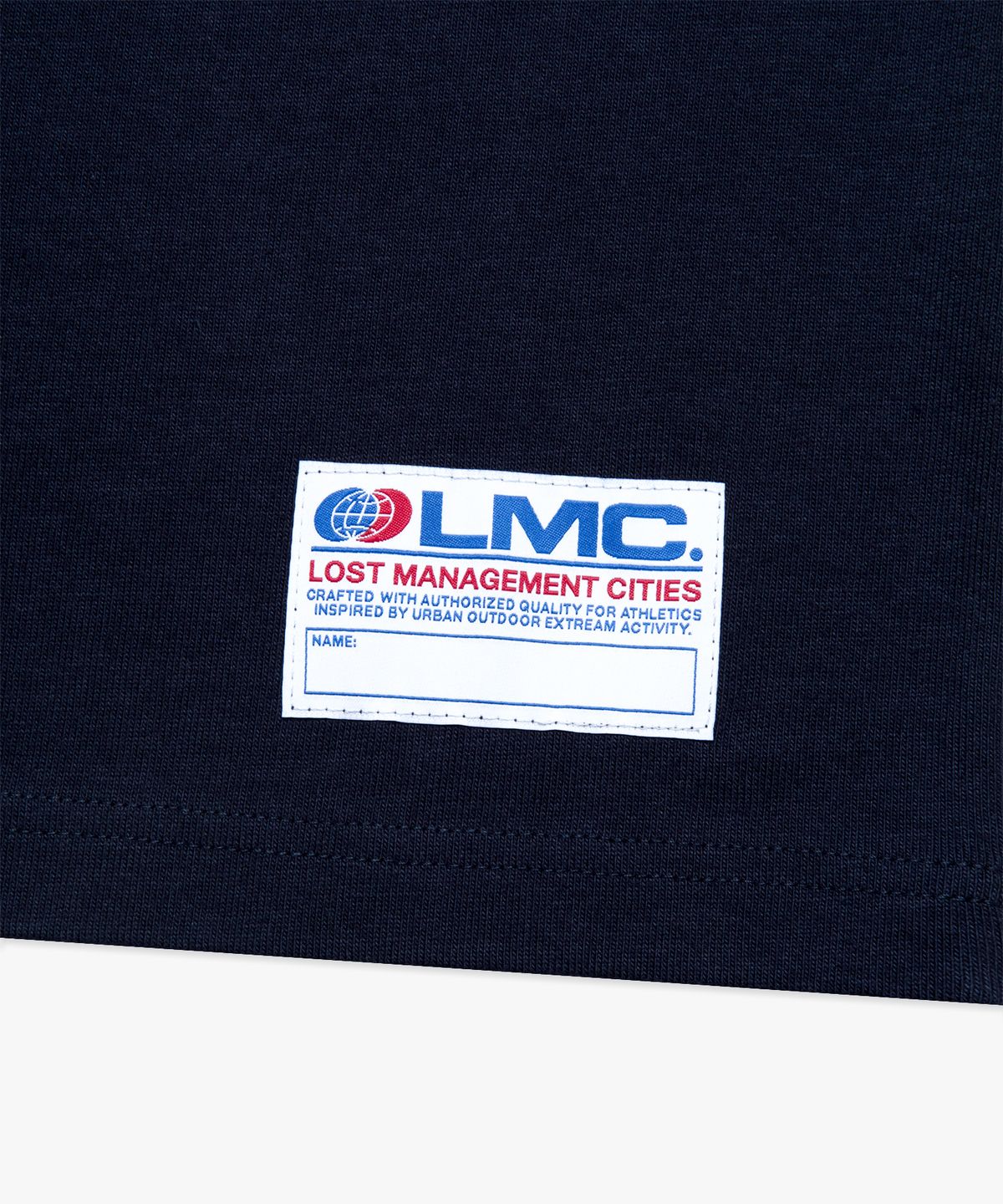 엘엠씨(LMC) FOOTBALL LONG SLV TEE navy