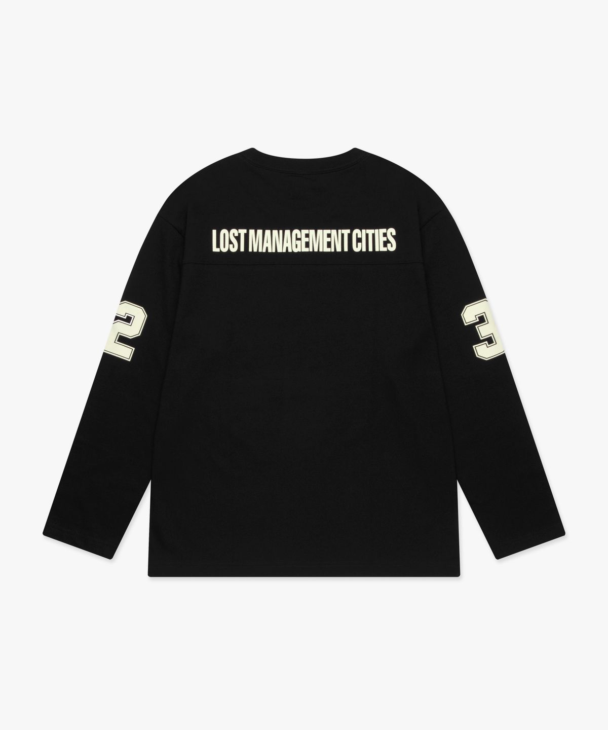 엘엠씨(LMC) FOOTBALL LONG SLV TEE black