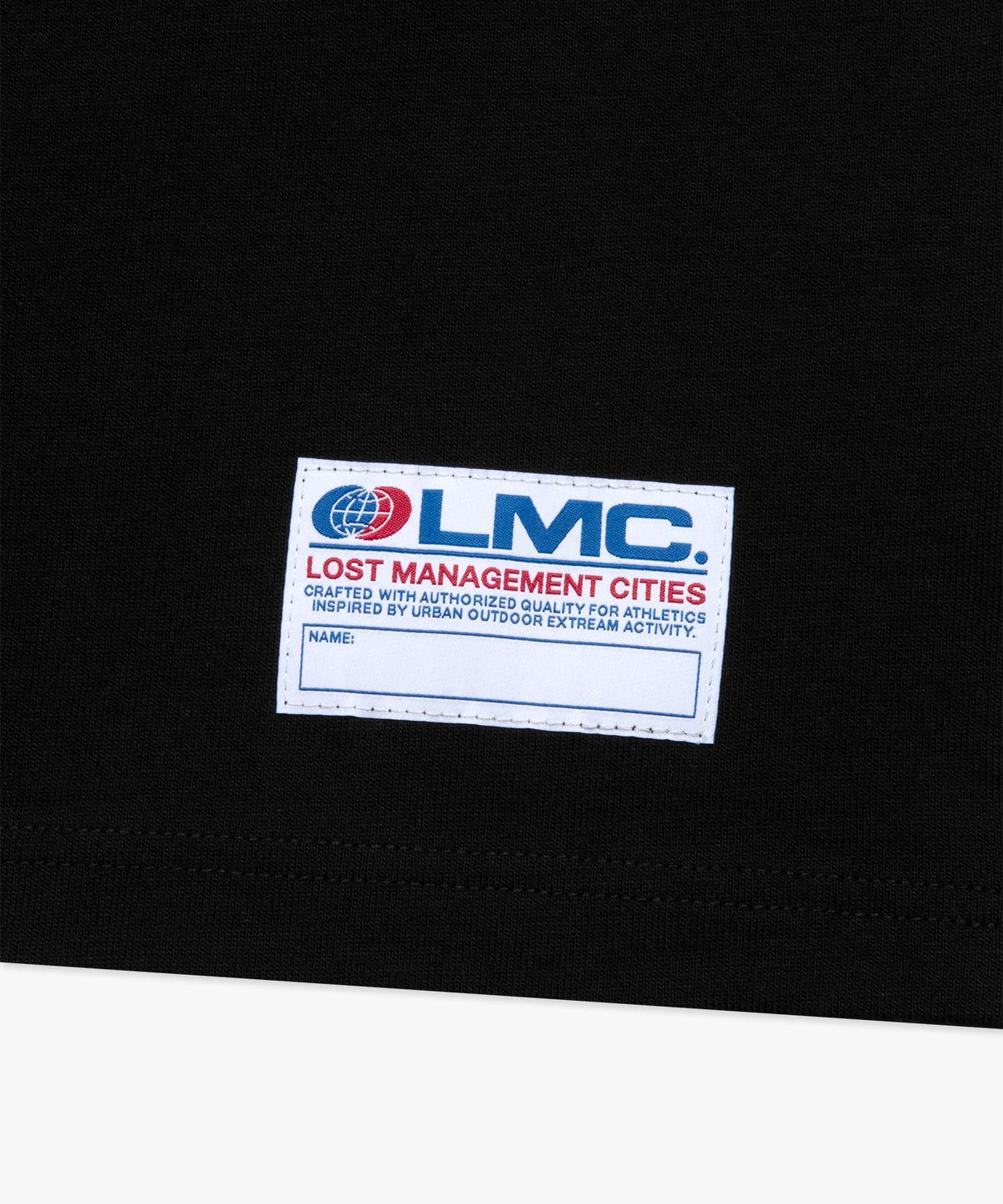 엘엠씨(LMC) FOOTBALL LONG SLV TEE black