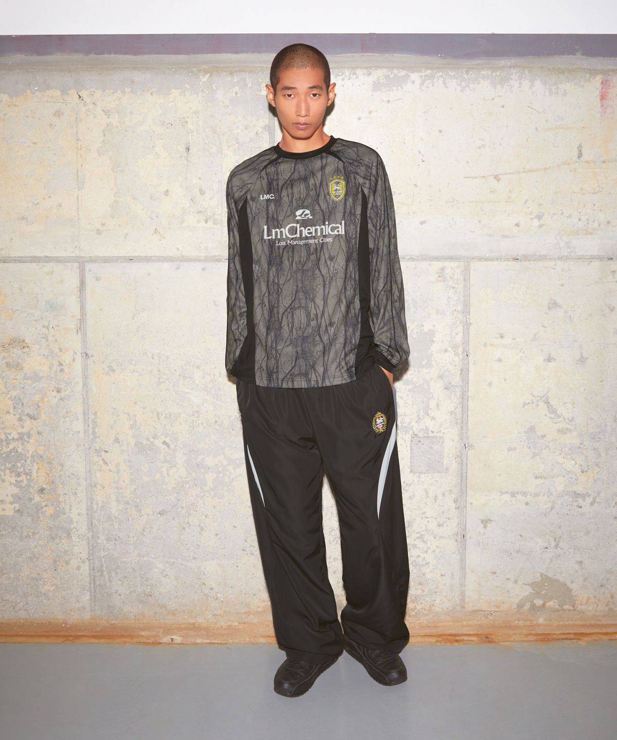 엘엠씨(LMC) CHEMICAL SOCCER LONG SLV JERSEY white