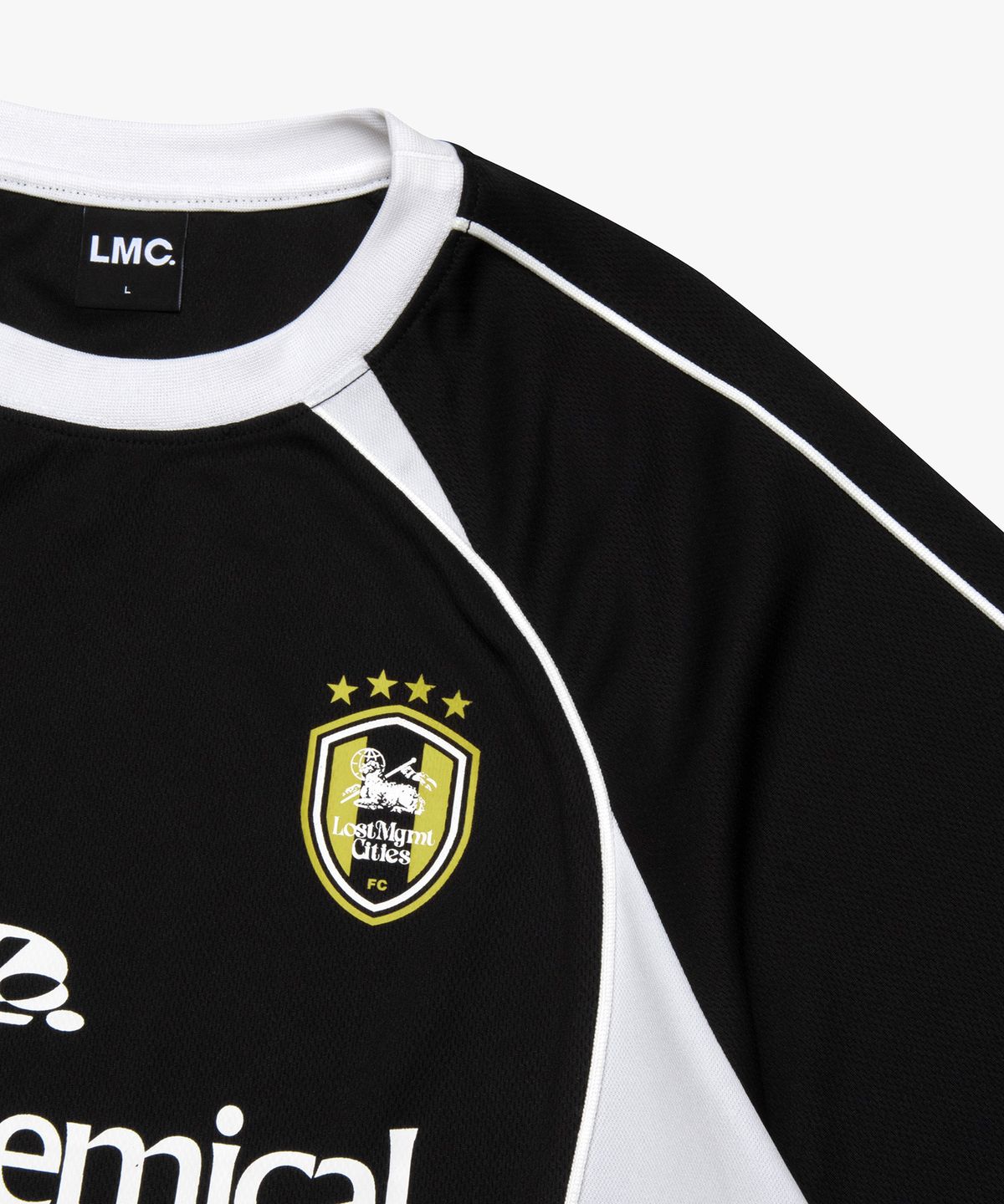 엘엠씨(LMC) CHEMICAL SOCCER LONG SLV JERSEY black
