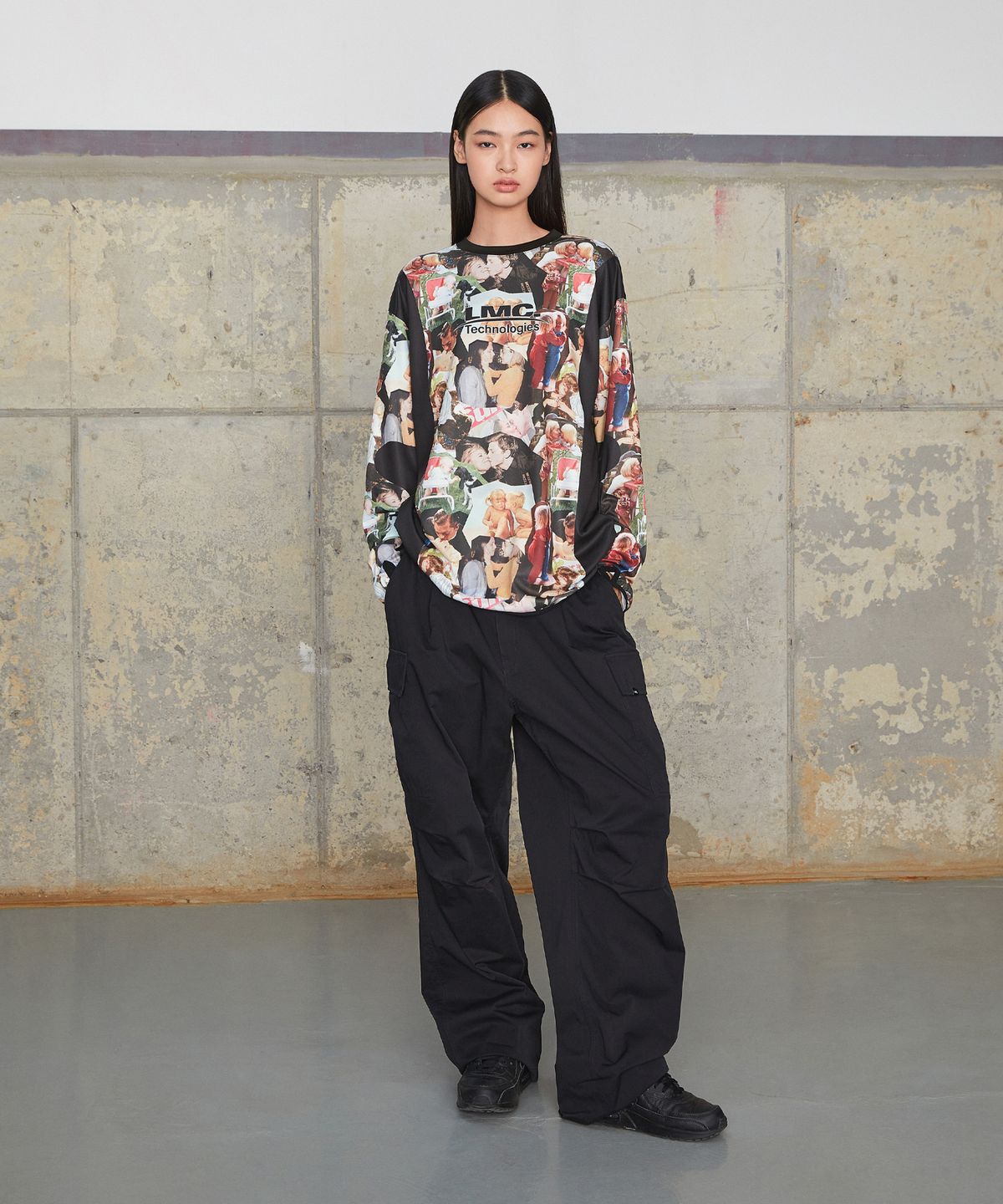 엘엠씨(LMC) TECHNOLOGIES AOP LONG SLV JERSEY multi