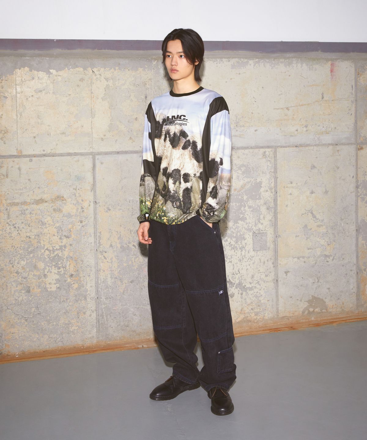 엘엠씨(LMC) TECHNOLOGIES AOP LONG SLV JERSEY multi