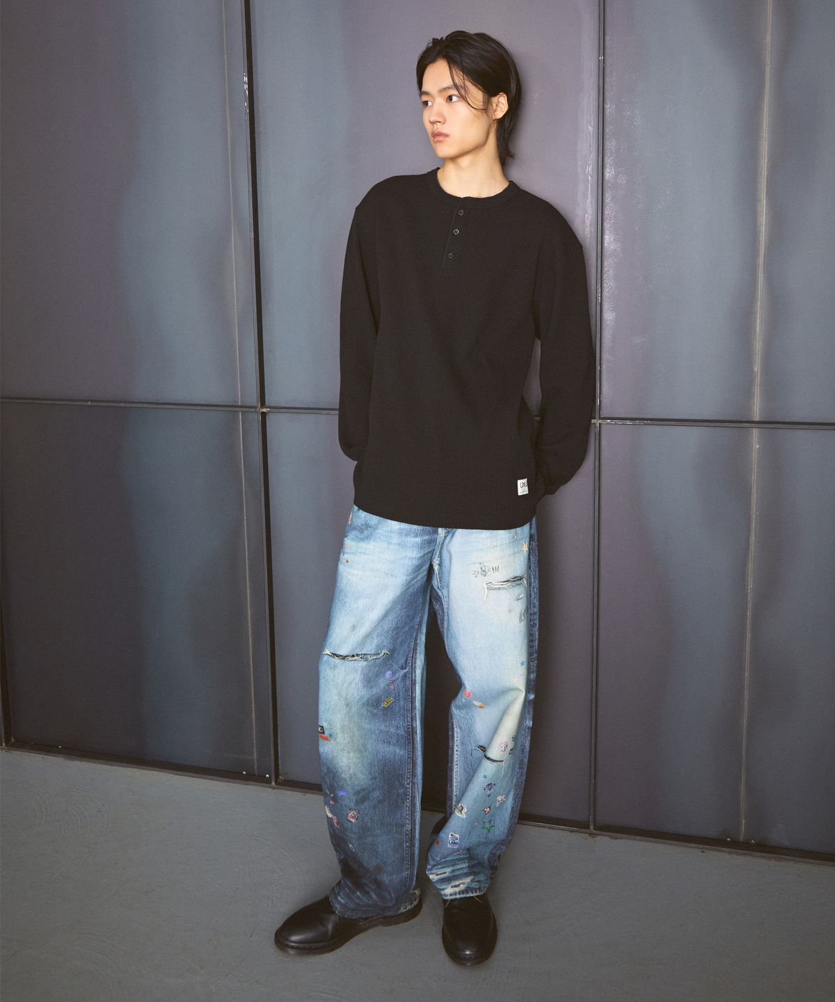 엘엠씨(LMC) TROMPE L OEIL PANTS multi