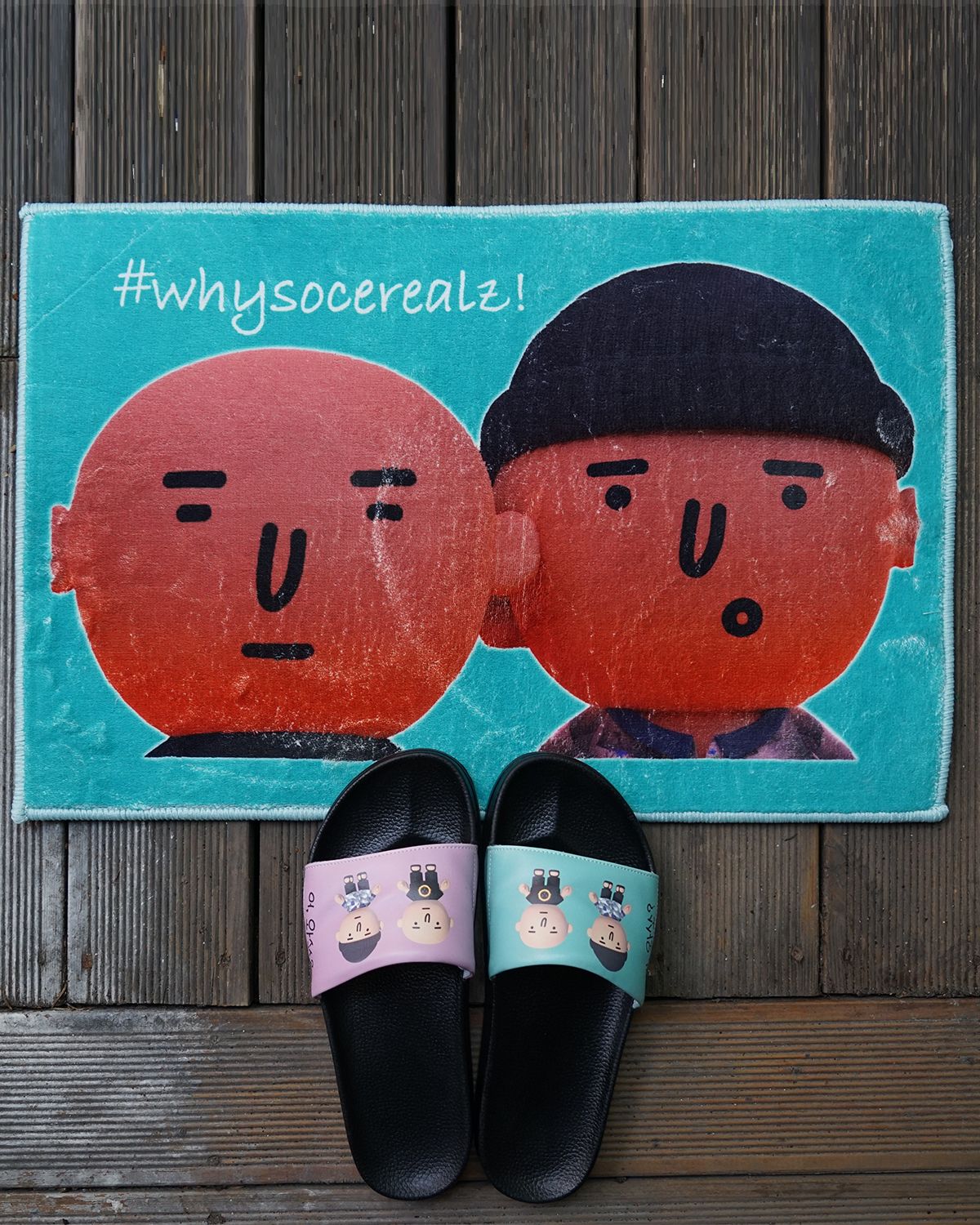 와이쏘씨리얼즈(WHYSOCEREALZ) Rug